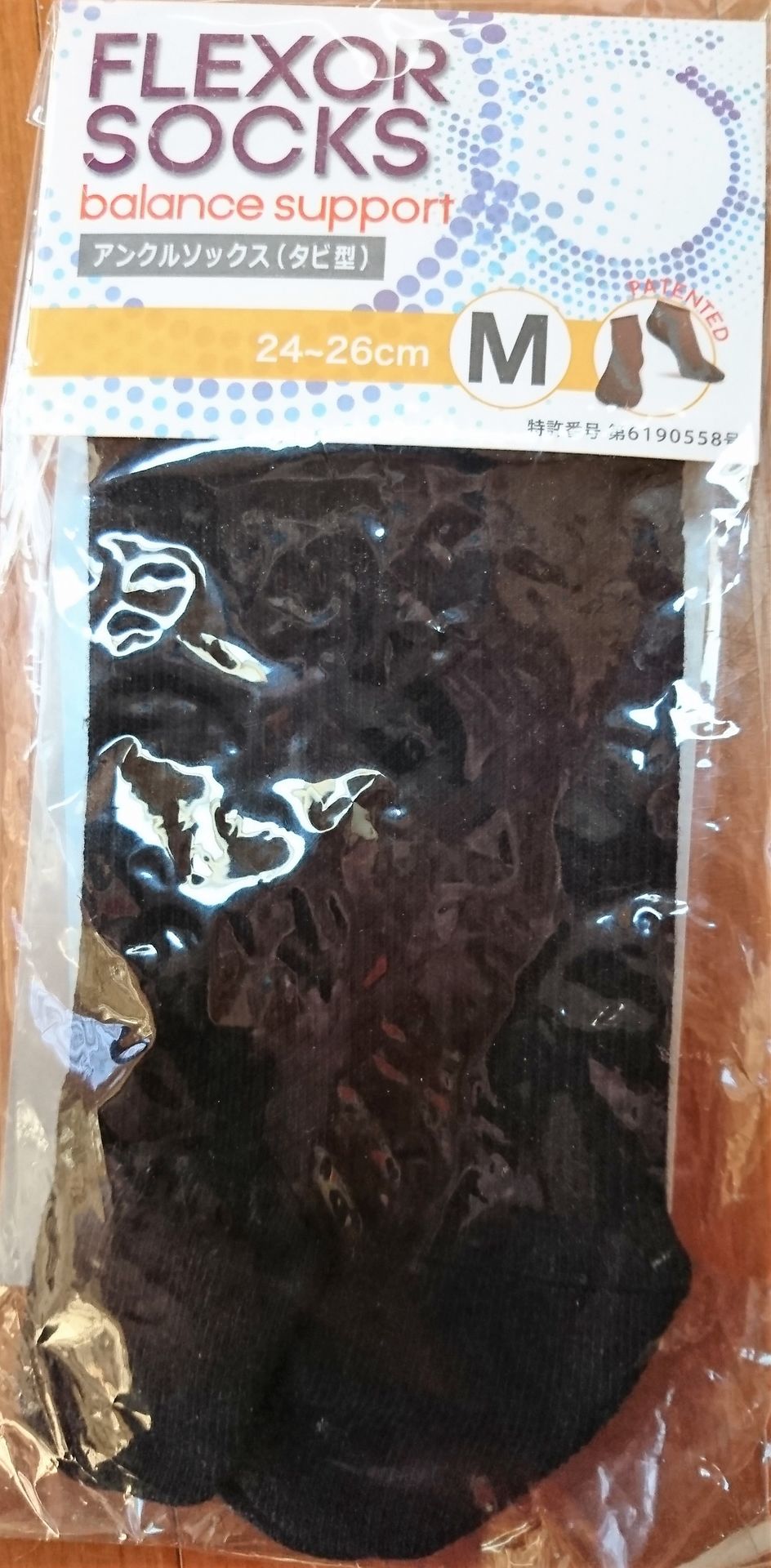 タビ型　アンクル　M